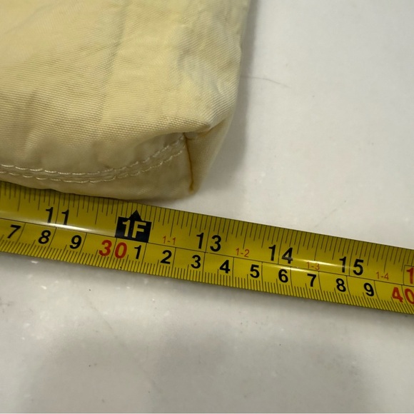 Kipling Frug Fold Over Zip Top Crossbody/ Shoulder Bag Butter Yellow - Picture 16 of 16